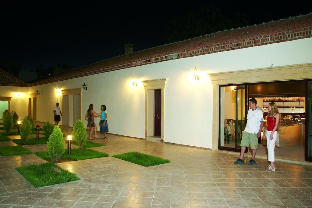 Bacahan Hotel Altınoluk Zewnętrze zdjęcie